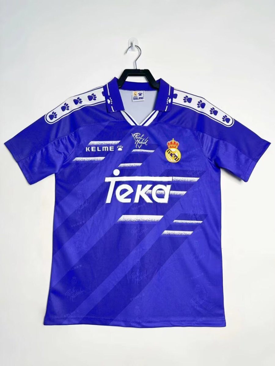 REAL MADRID AUSWÄRTS TRIKOT 1994/1995