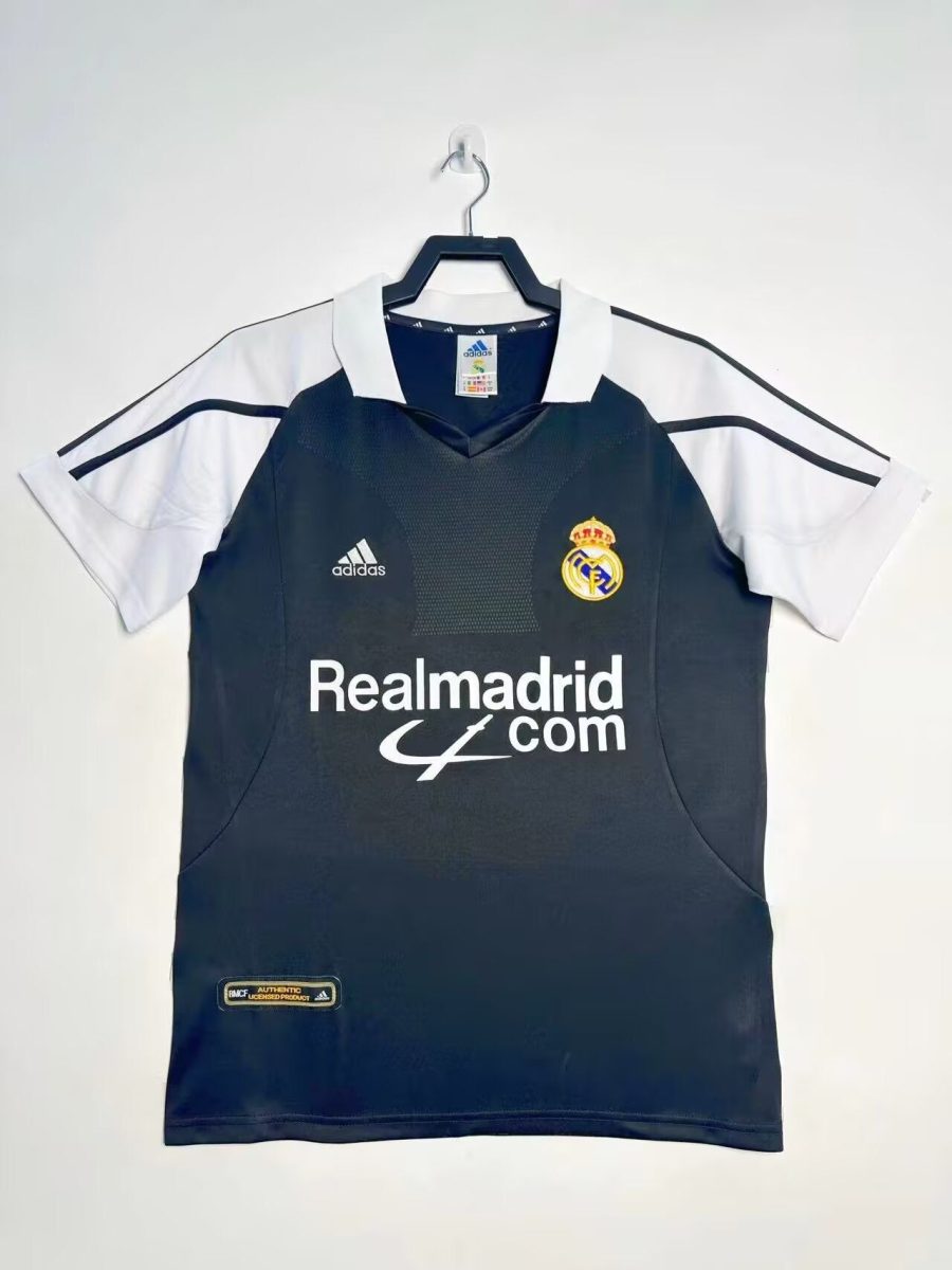 REAL MADRID AUSWÄRTS TRIKOT 2001/2002