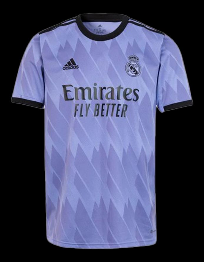 REAL MADRID AUSWÄRTS TRIKOT 2022/2023