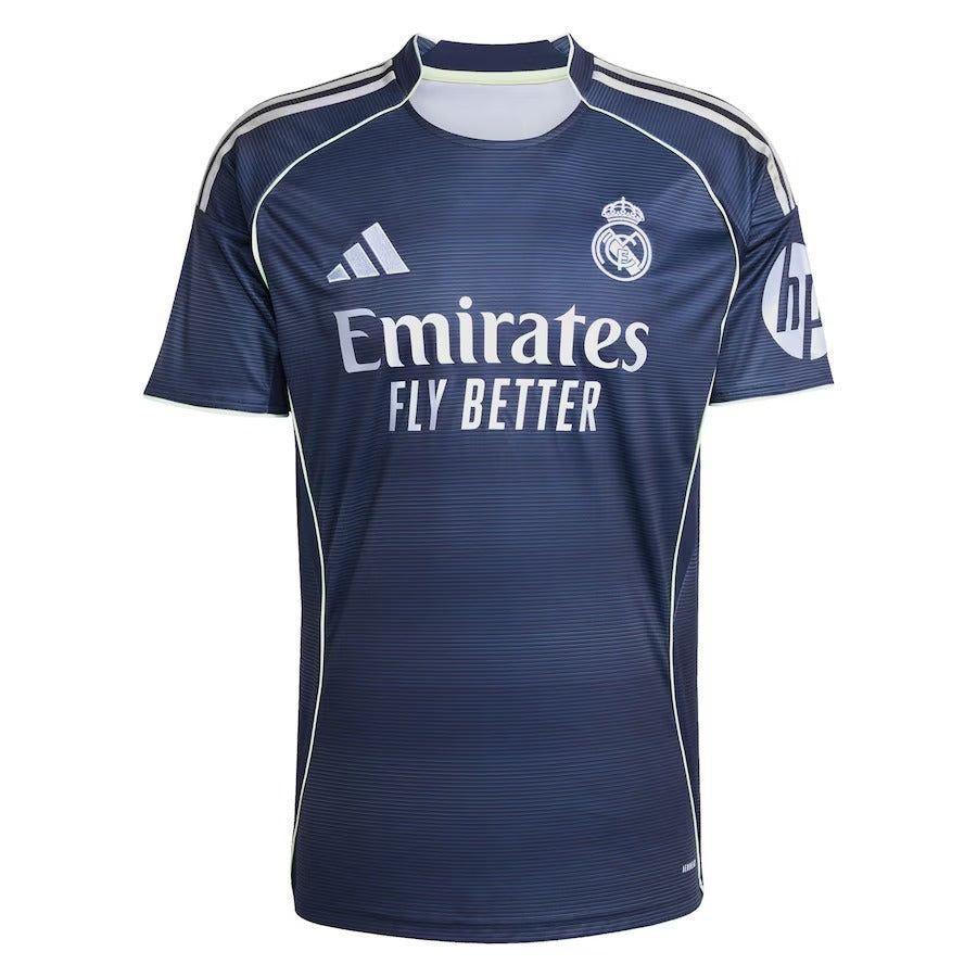REAL MADRID AUSWÄRTS TRIKOT 2025/2026