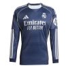 REAL MADRID AUSWÄRTS LANGARM TRIKOT 2025/2026