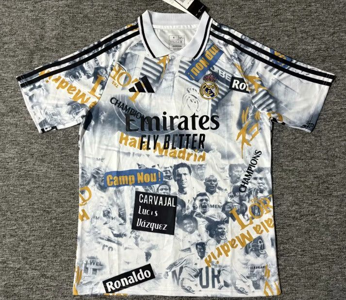 REAL MADRID LEGENDE TRIKOT 2025