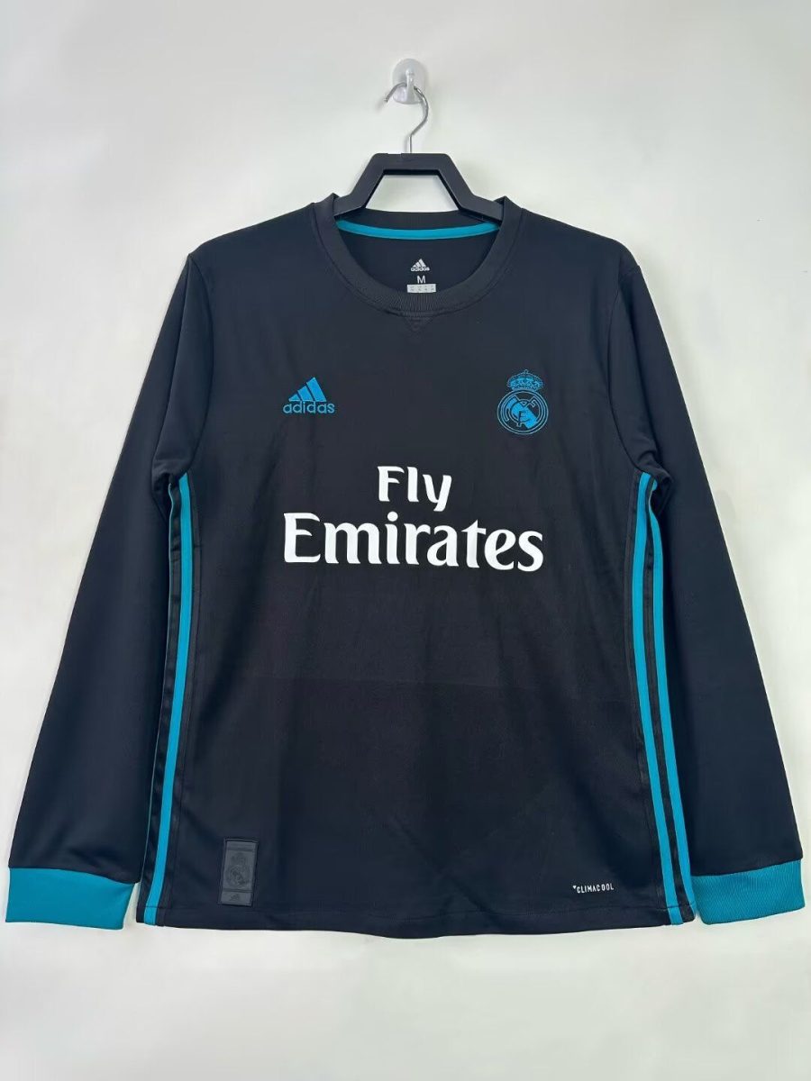 REAL MADRID Langarm Heimtrikot 2017/2018