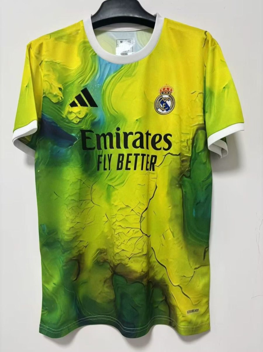 maillot-real-madrid-special-jaune-20252026 REAL MADRID Spezial Gelb Trikot 2025/2026