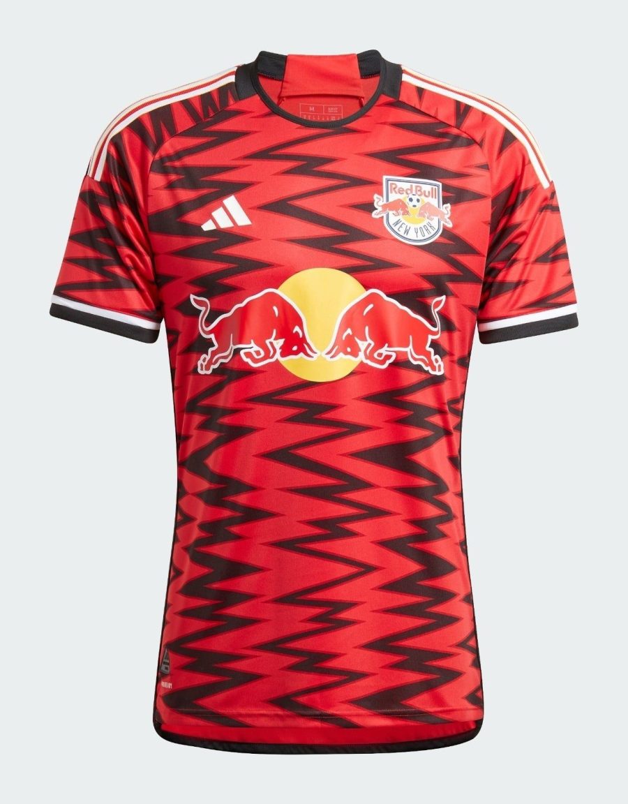 NEW YORK RED BULLS Auswärtstrikot 2024