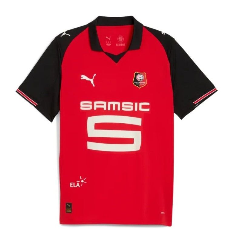 RENNES Heimtrikot 2025/2026