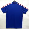 Retro blaues Trikot der Bleus mit Frankreich-Wappen