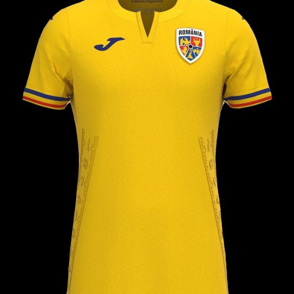 Rumänien Heimtrikot 2023-2024