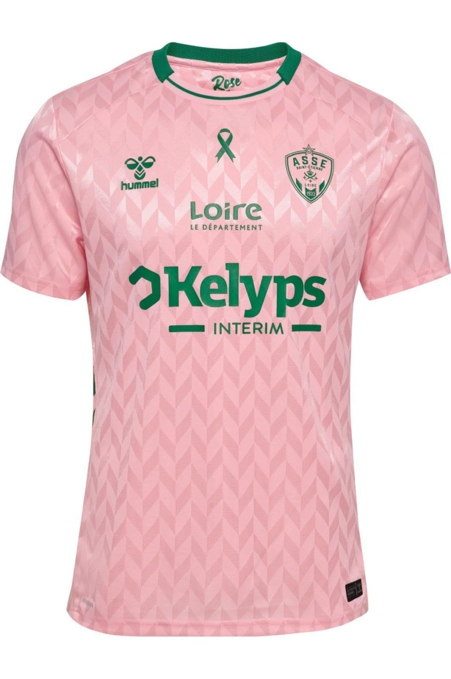 SAINT-ÉTIENNE Torwart Rosa Trikot 2025/2026