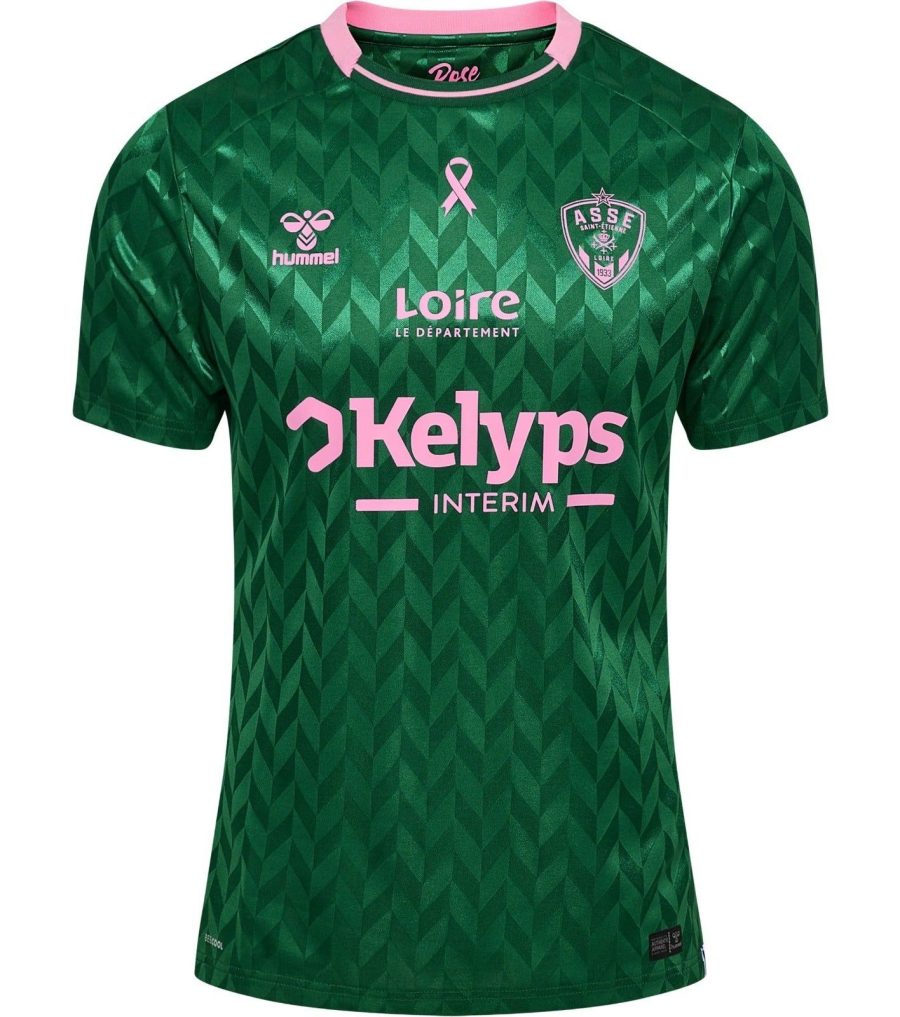 SAINT-ÉTIENNE Oktober Rosa Trikot 2025/2026