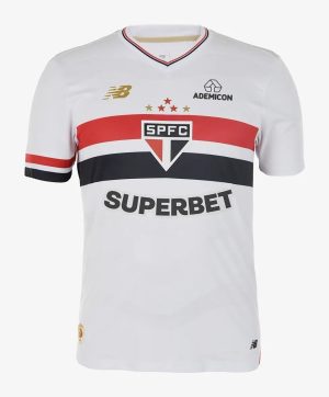 SAO PAULO FC Heimtrikot 2025