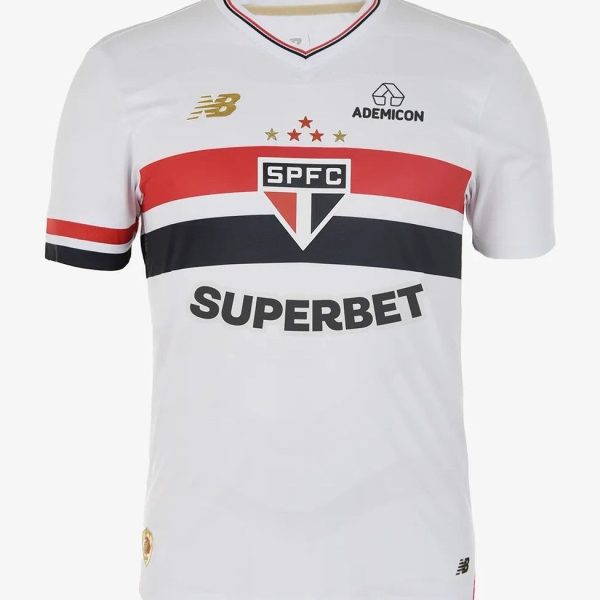 Sao Paulo FC Heimtrikot 2025