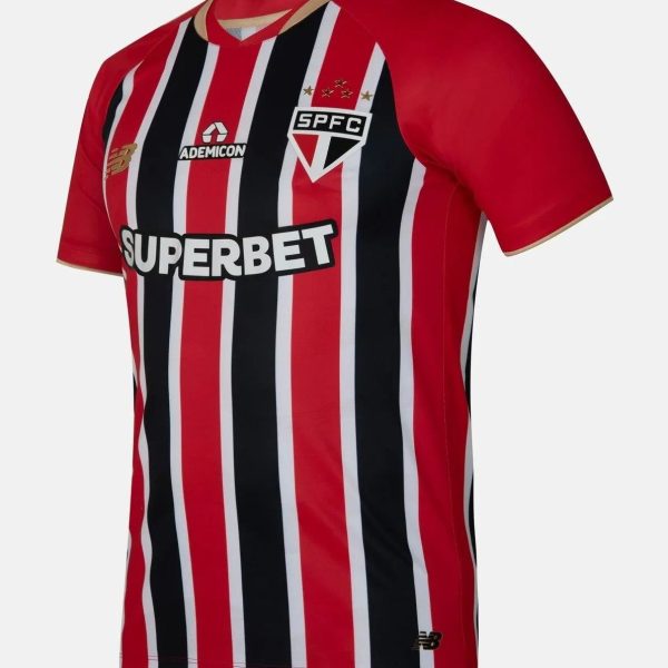 Sao Paulo FC Auswärtstrikot 2025