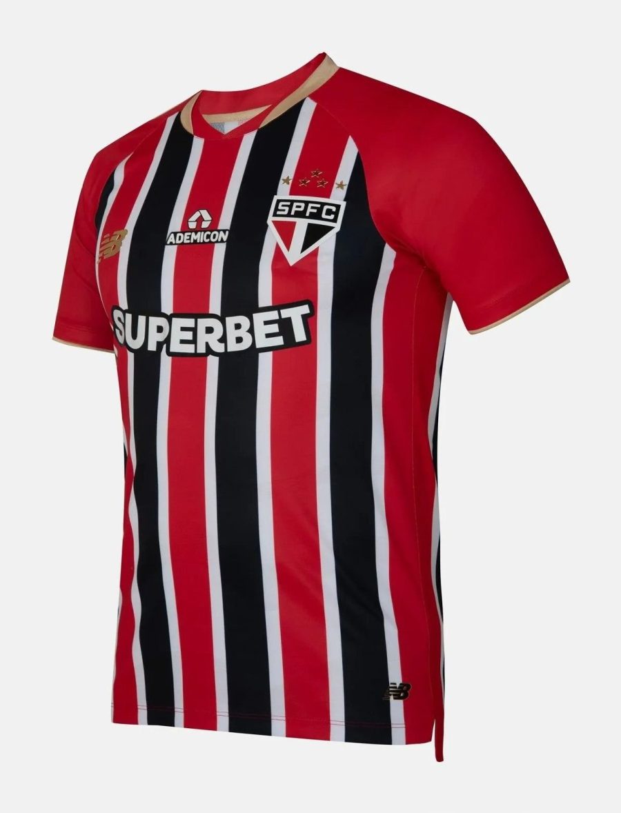 SAO PAULO FC Auswärtstrikot 2025