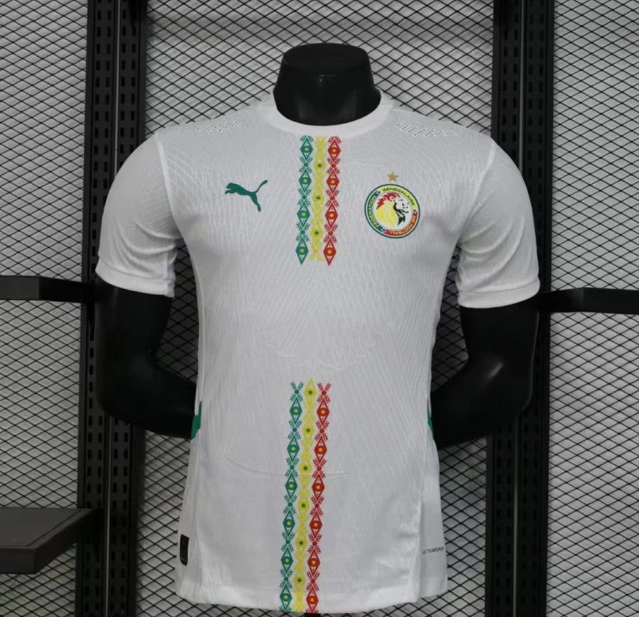 Senegal Heim Spielerversion 2025 Trikot