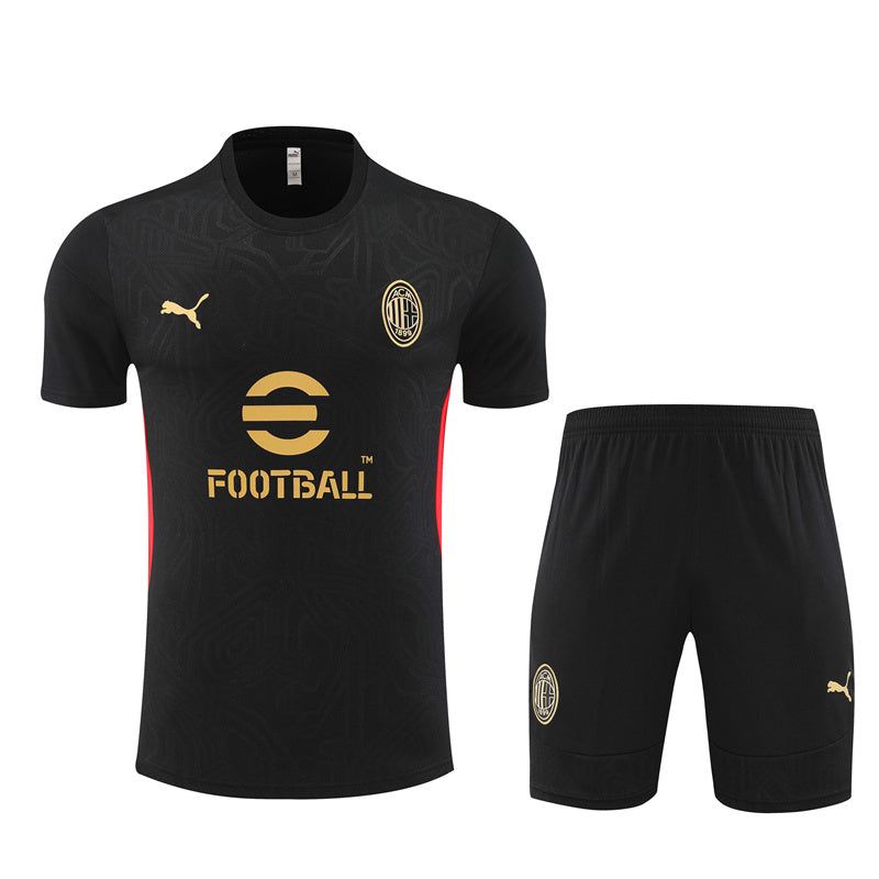 TRIKOT + SHORTS AC MAILAND 20242025