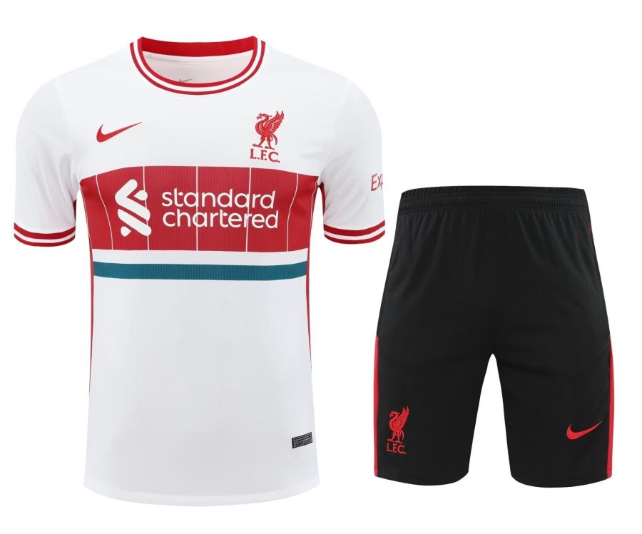 maillot-short-liverpool-20242025 Trikot + Short Liverpool 2024/25
