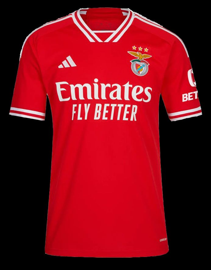 maillot-sl-benfica-domicile-20232024 SL Benfica Heim 2023/2024 Trikot