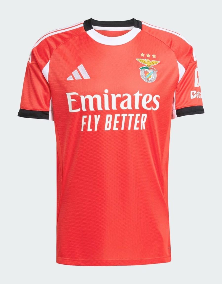 maillot-sl-benfica-domicile-20252026 SL Benfica Heim 2025/2026 Trikot