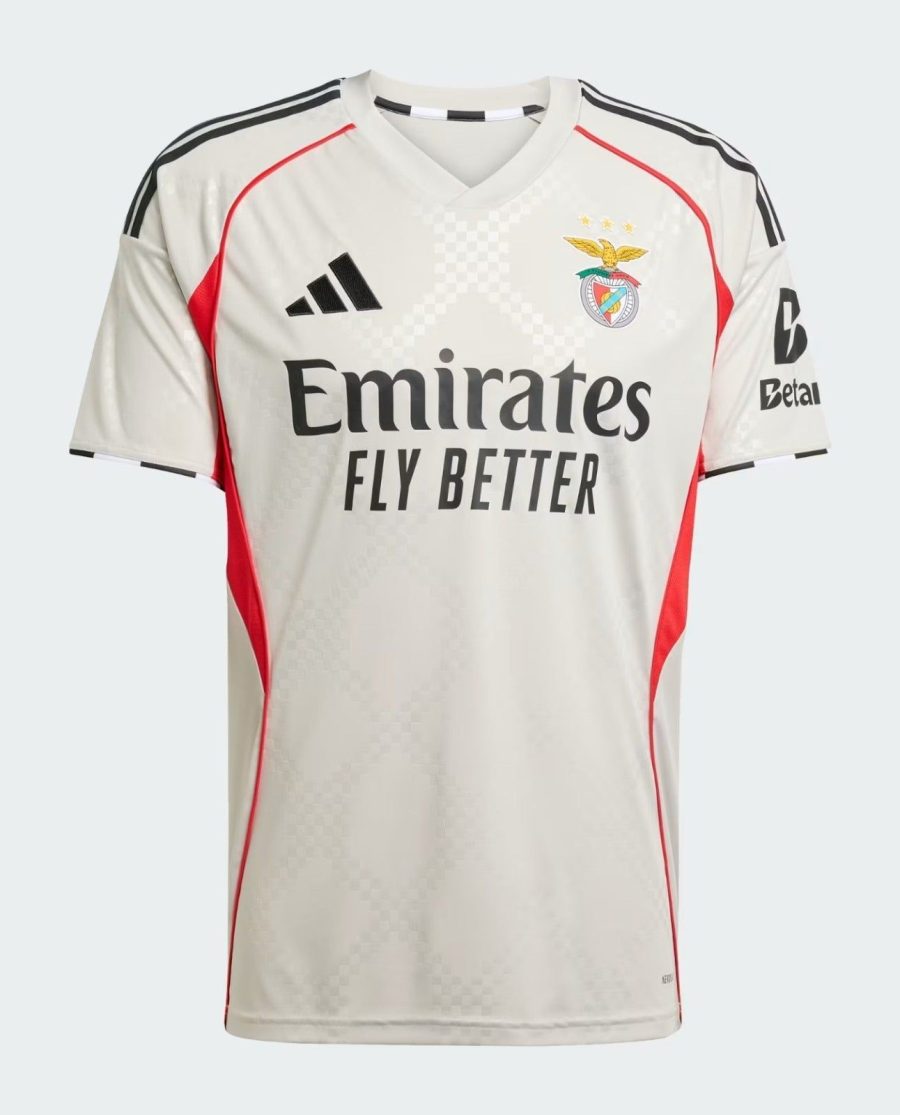 SL Benfica Auswärts 2025/2026 Trikot
