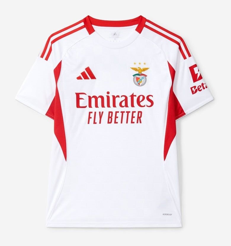 SL Benfica Drittes Trikot 2025-2026