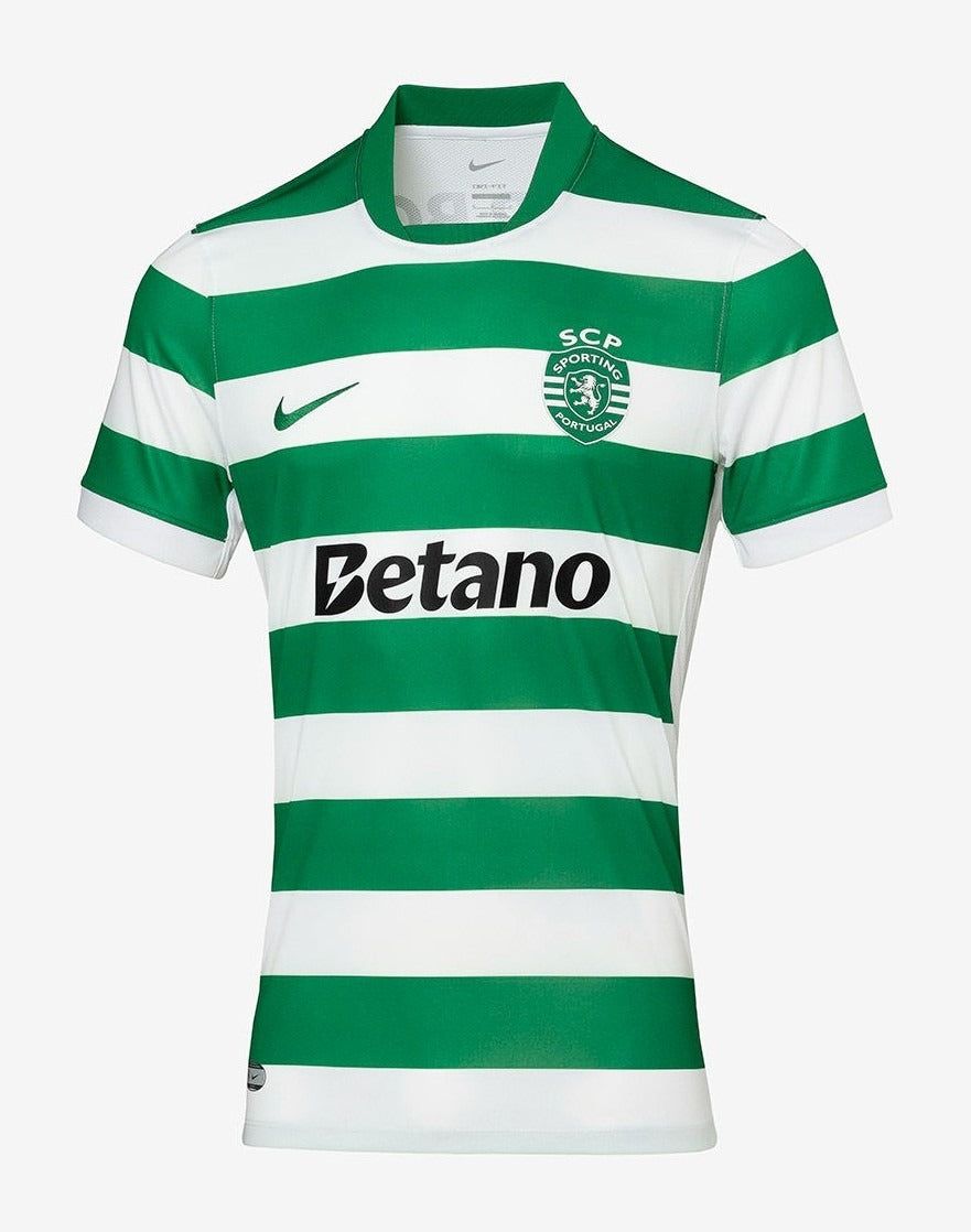 Sporting CP Heim 2025/2026 Trikot