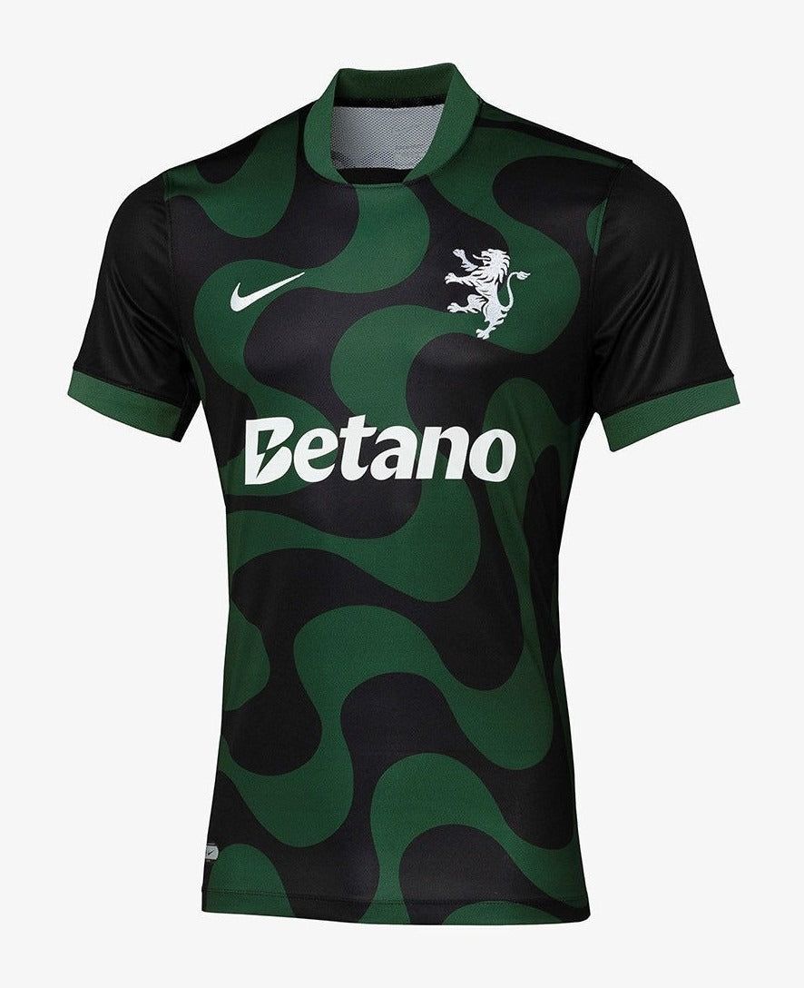 Sporting CP Dritt 2025/2026 Trikot