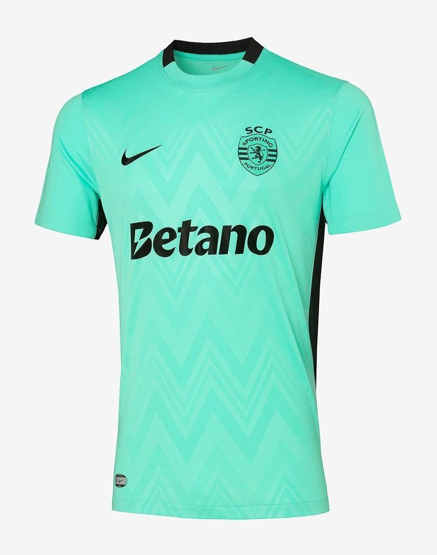 Sporting CP Auswärtstrikot 2025-2026