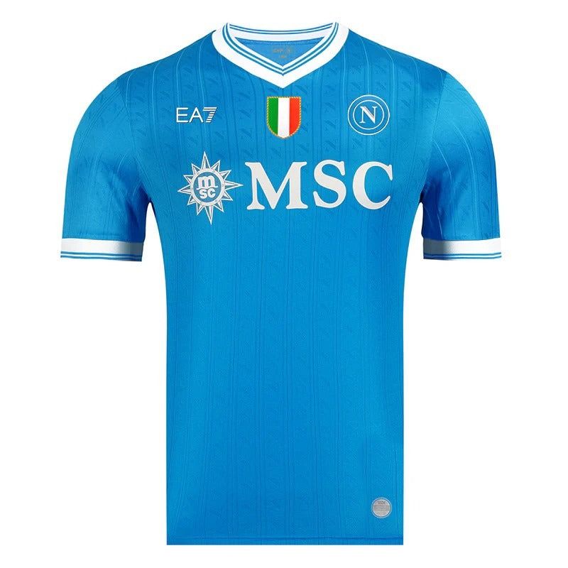 SSC Napoli Heim 2025/2026 Trikot