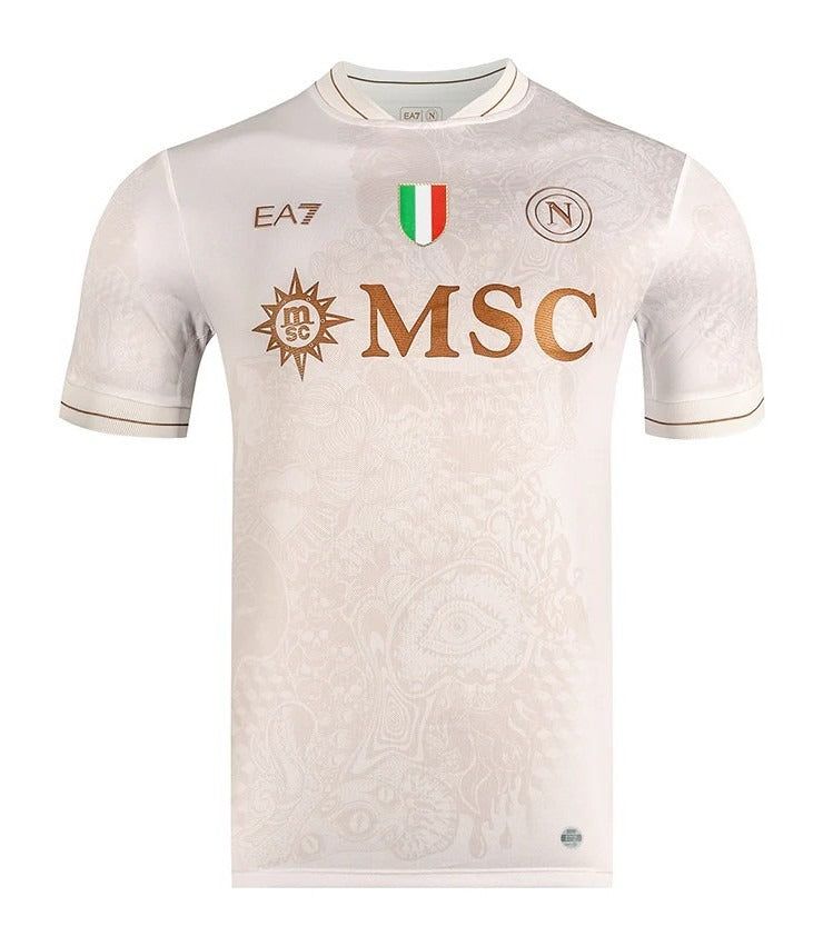 SSC Napoli Auswärts 2025/2026 Trikot