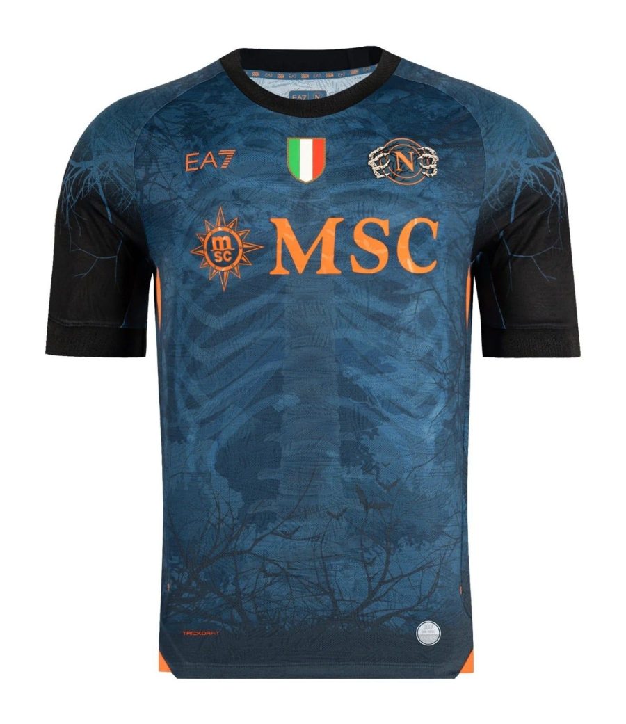 SSC Napoli Halloween 2025/2026 Trikot