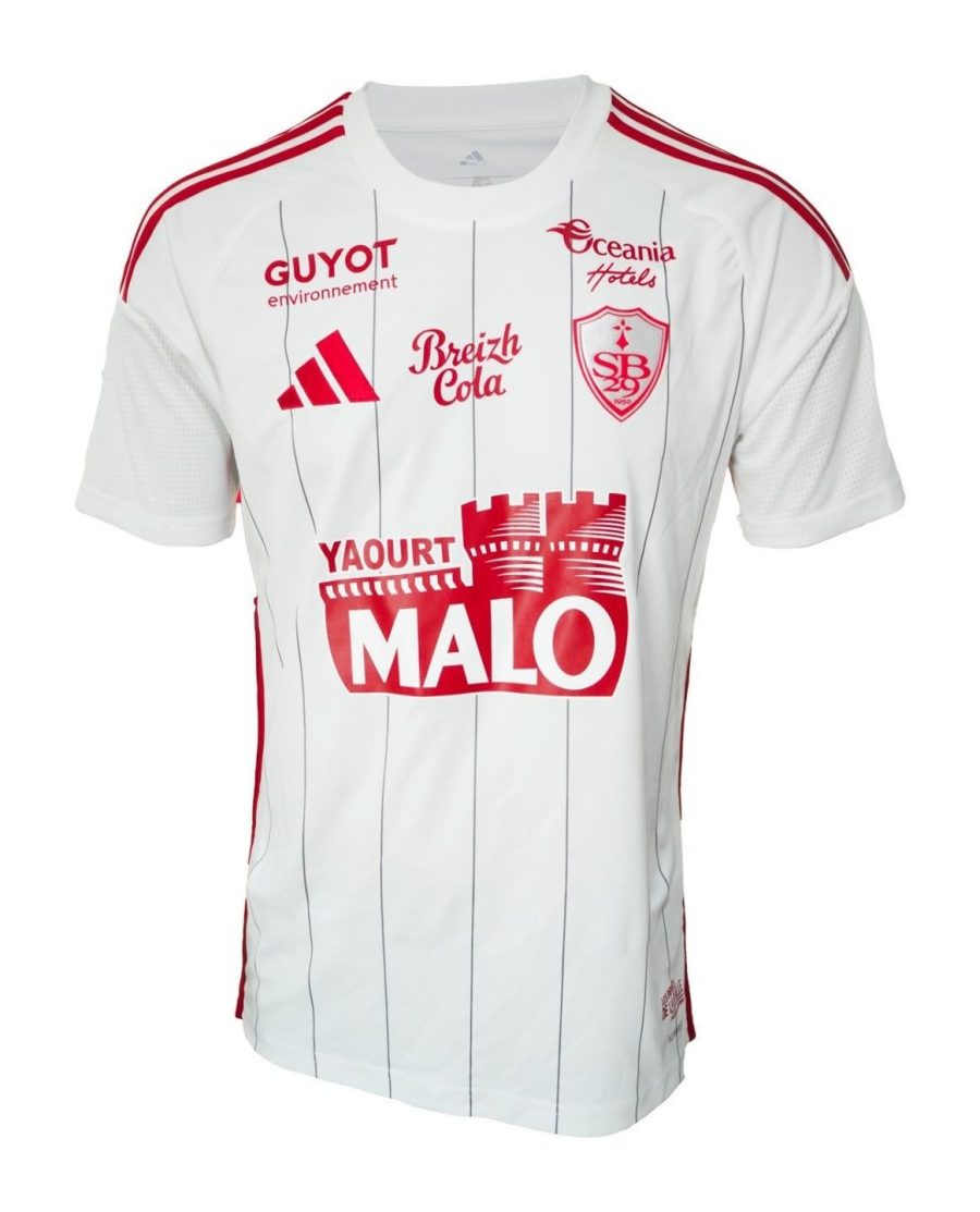 Stade Brestois Auswärts 2025/2026 Trikot