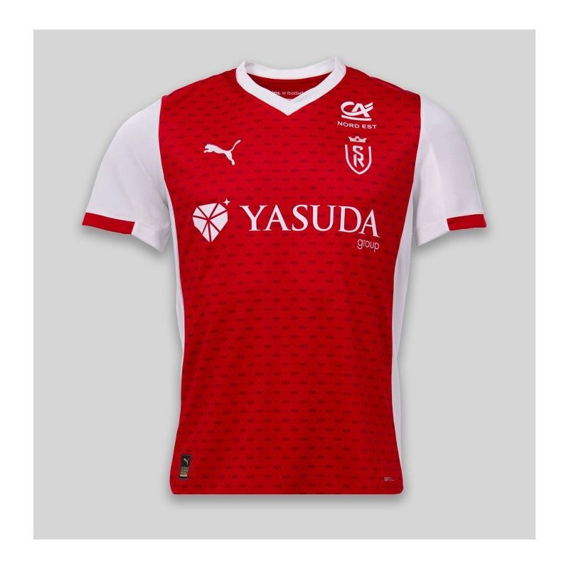Stade de Reims Heim 2025/2026 Trikot