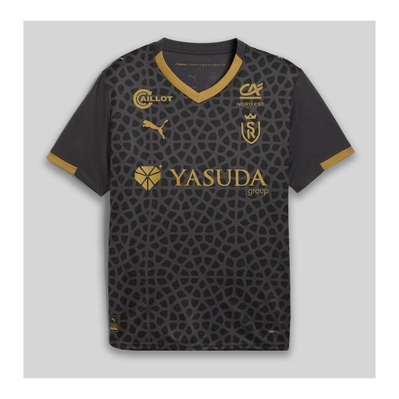 Stade de Reims Dritt 2025/2026 Trikot