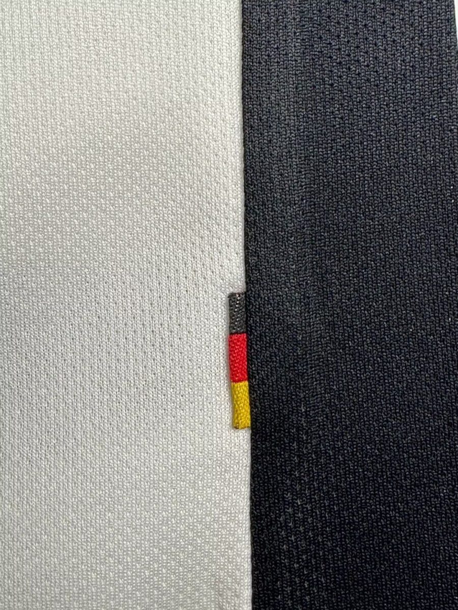 maillot-supporter-allemagne-domicile-fin-des-annees-1990 Fan-Trikot Deutschland Heim Ende der 1990er