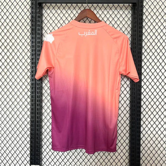 Marokko Fan Trikot Sonderedition Fan 2025 rot und grün