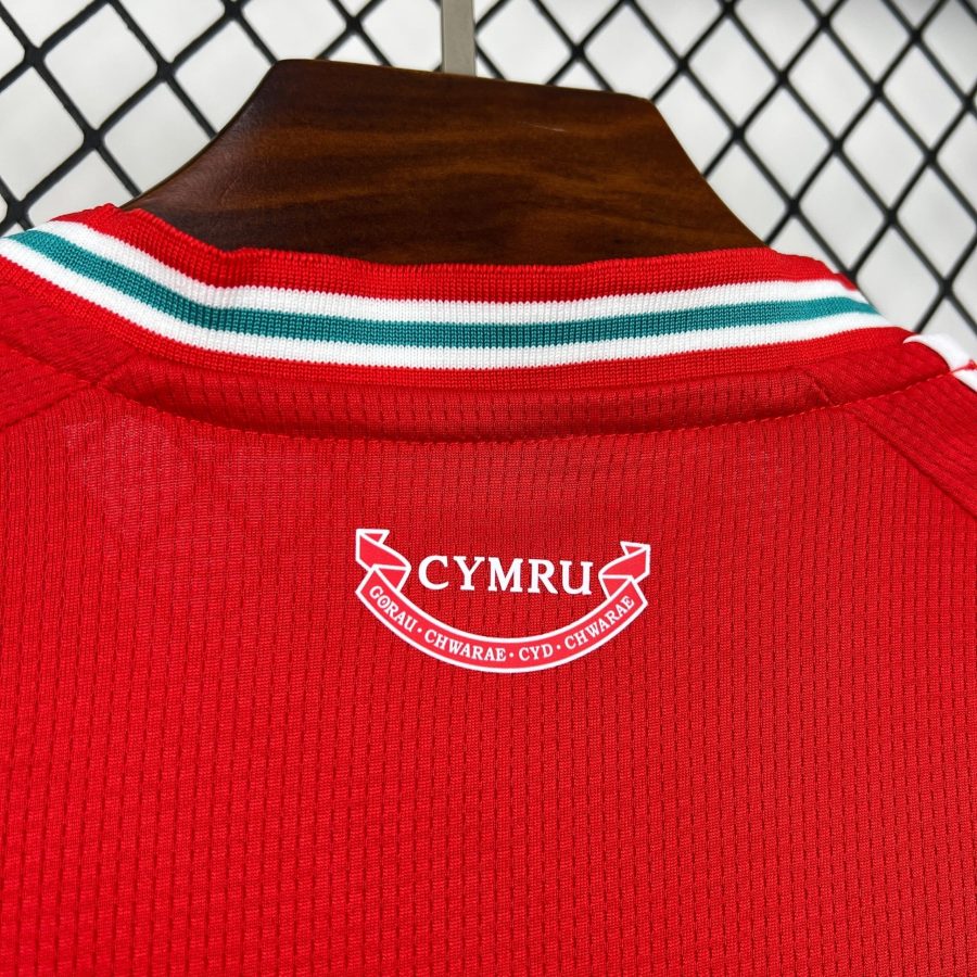 Wales Fan Trikot 2026 für Heimspiele