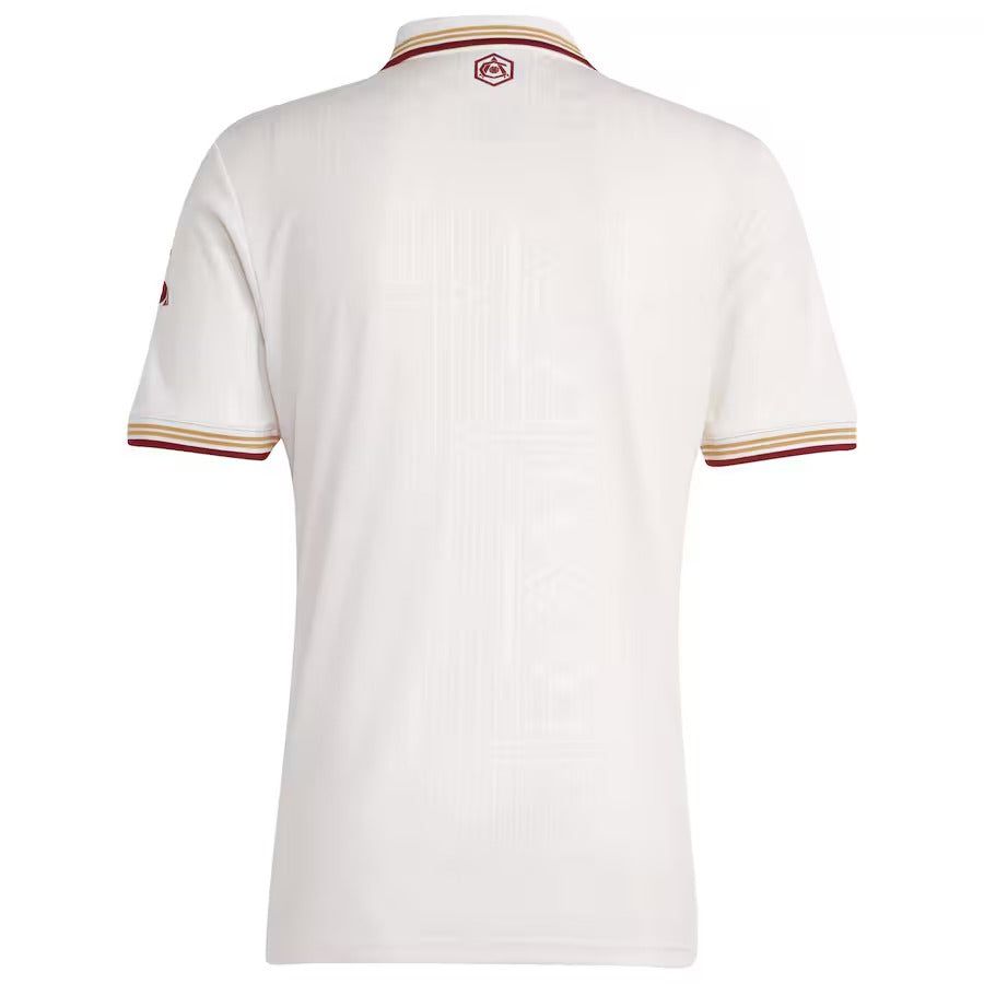 maillot-third-arsenal-saison-deux-mille-vingt-cinq-deux-mille-vingt-six-tenue-exterieure-officielle Auswärtstrikot Arsenal Saison 2025 2026 offiziell