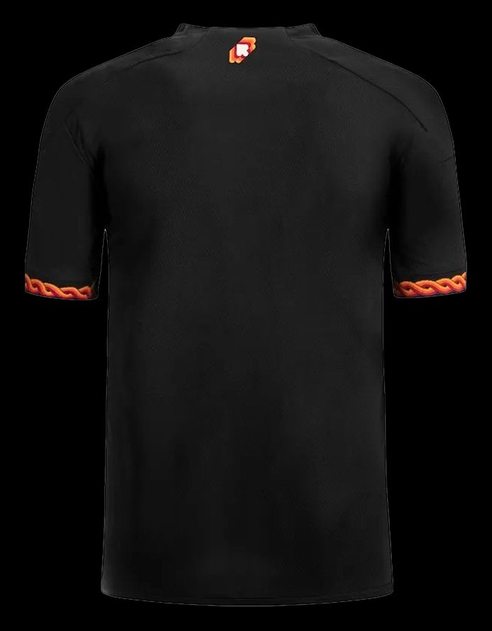 Auswärtstrikot AS Roma Saison 2023 2024 offiziell