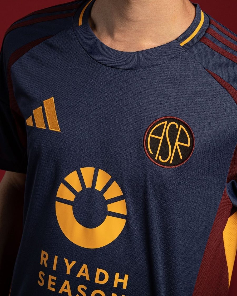 Auswärtstrikot AS Roma Saison 2024 2025