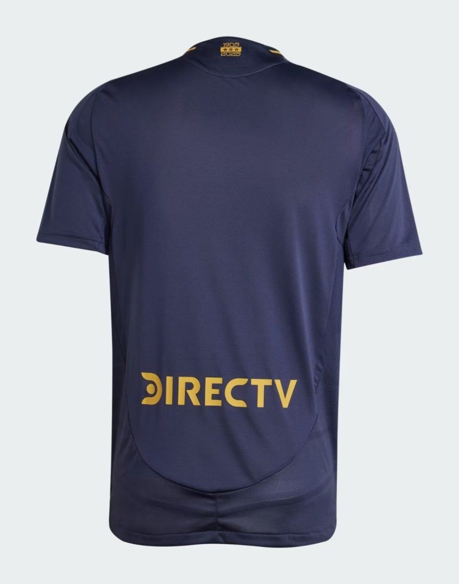 Auswärtstrikot Boca Juniors Saison 2024 2025 offiziell Fußball