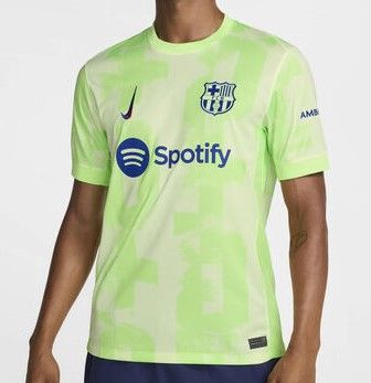 Auswärtstrikot FC Barcelona Saison 2024 2025 für Blaugrana-Fans