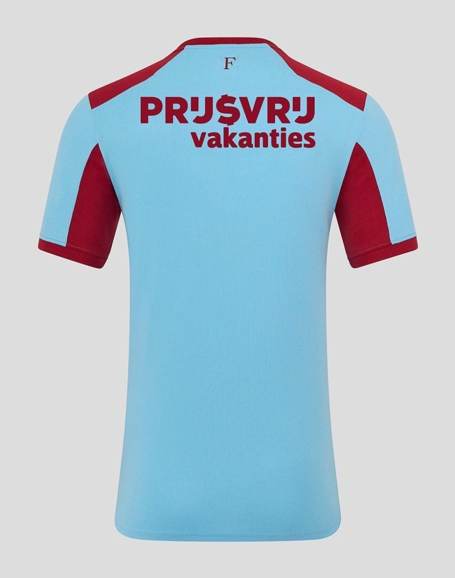 maillot-third-feyenoord-saison-deux-mille-vingt-cinq-deux-mille-vingt-six-tenue-exterieure Feyenoord Auswärtstrikot 2025/2026