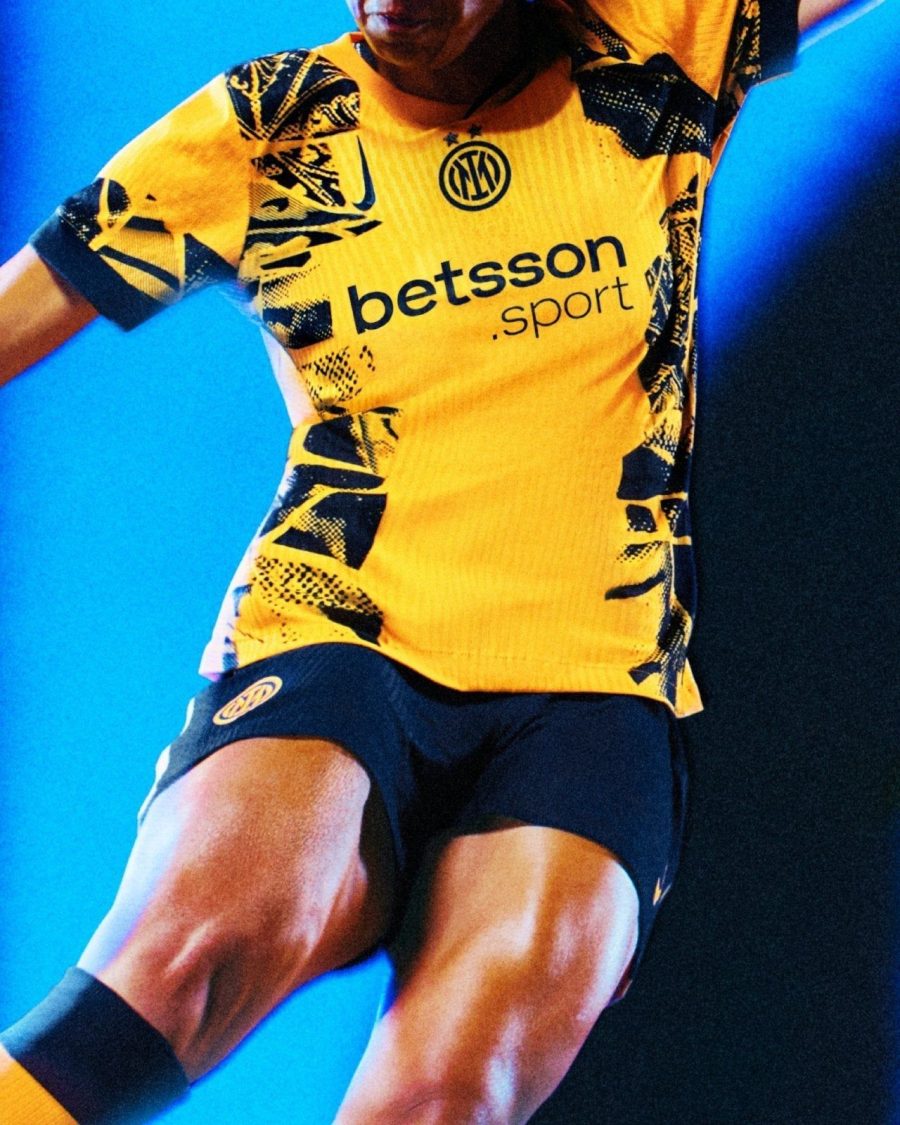 Inter Milan Auswärtstrikot 2024/2025
