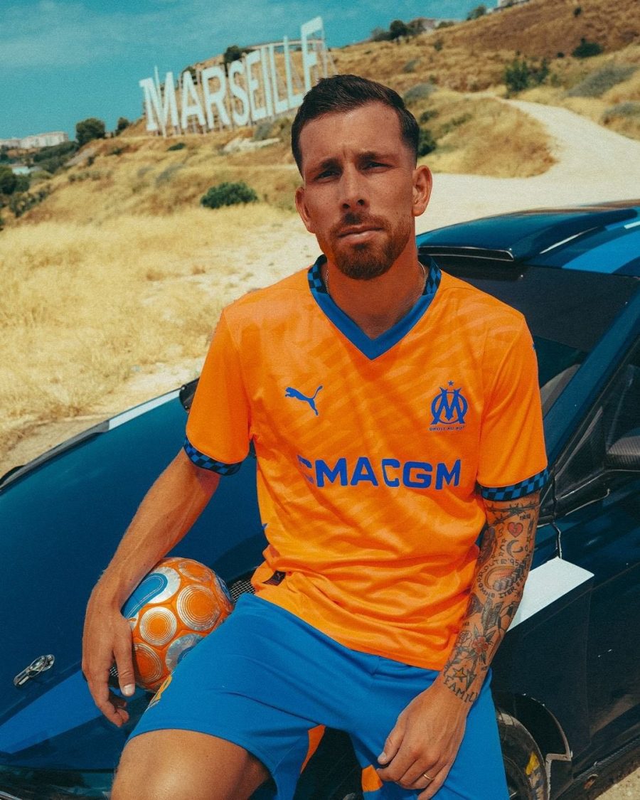 maillot-third-olympique-de-marseille-saison-2024-2025 Olympique Marseille Auswärtstrikot 2024/2025