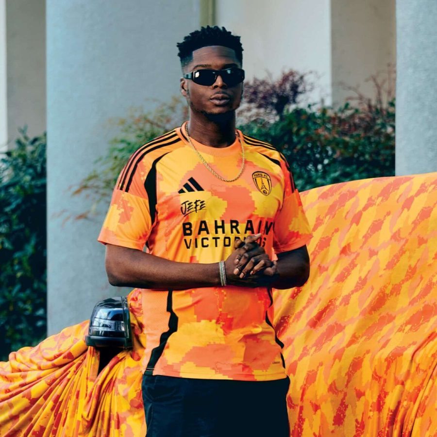 Auswärtstrikot Paris FC x Jefe Saison 2025 2026