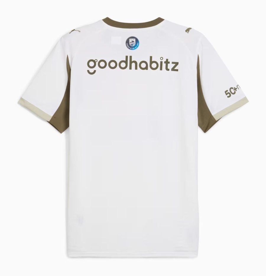 maillot-third-psv-eindhoven-saison-2025-2026-tenue-exterieure-officielle Auswärtstrikot PSV Eindhoven Saison 2025/2026 offizielles Auswärtstrikot