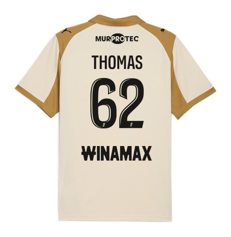 maillot-third-rc-lens-saison-2025-2026-tenue-officielle-football Auswärtstrikot RC Lens Saison 2025/2026 offizielles Fußballtrikot