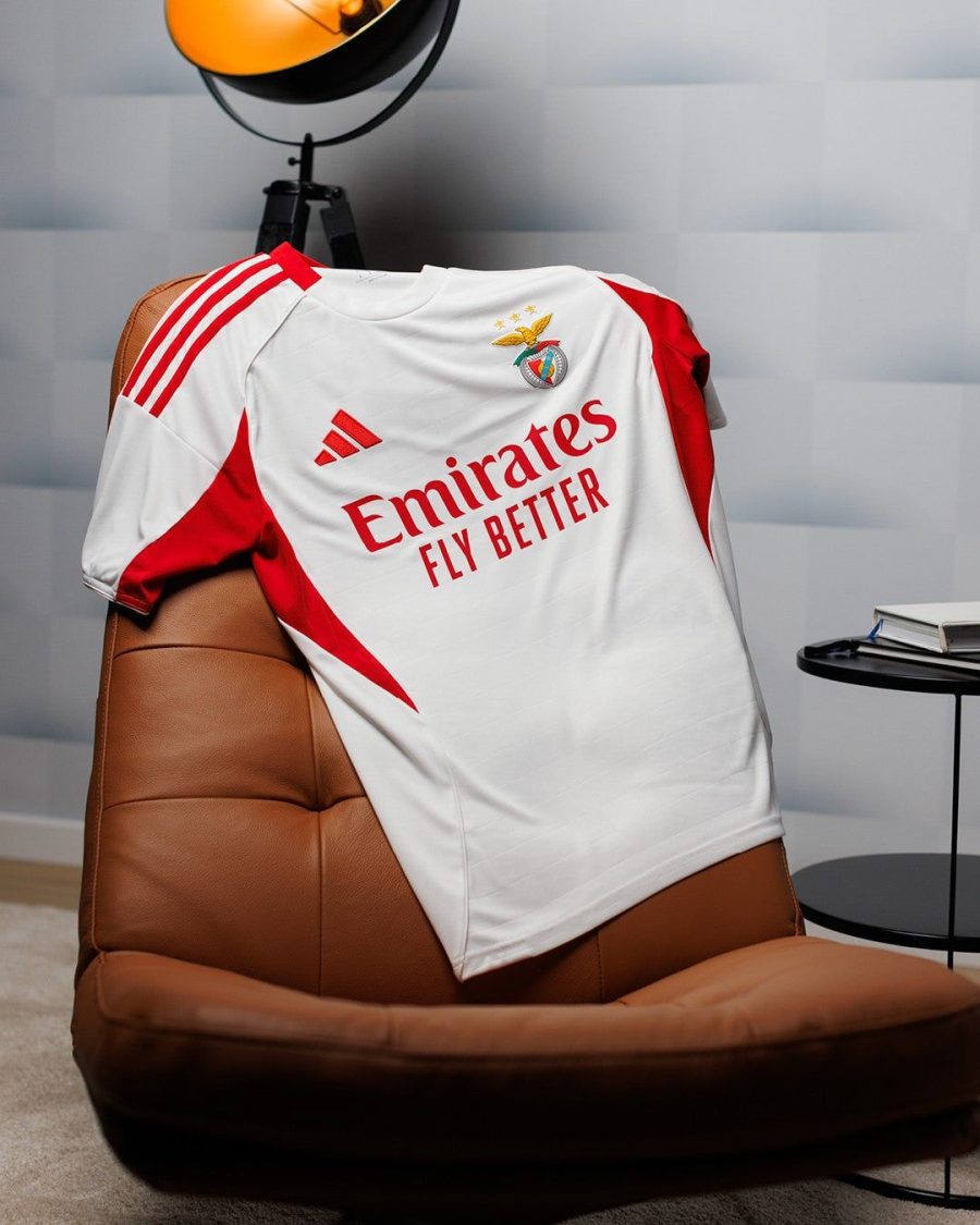 Auswärtstrikot SL Benfica Saison 2025/2026 offizielles Auswärtstrikot