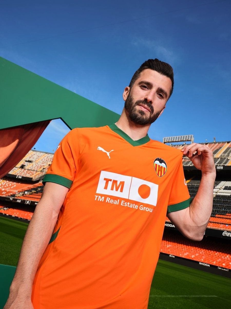 Auswärtstrikot Valencia CF Saison 2024/2025 offizielles Trikot